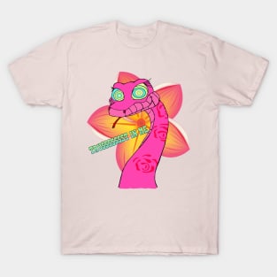 Pink Kaa - Trussssssst In Me (hypnoeyes) T-Shirt